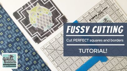 How to Fussy Cut for Quilting #SHORTS