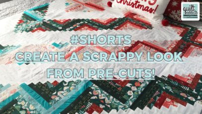 How to get a Scrappy Look with NO FUSS! #SHORTS