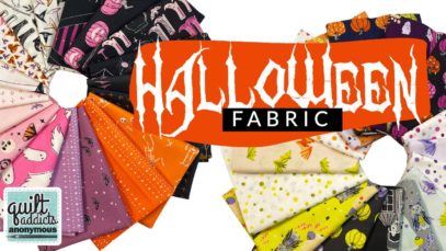 New modern Halloween quilting fabrics from Art Gallery Fabrics & Cotton+Steel …