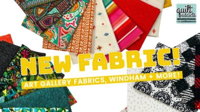 So much NEW fabric!