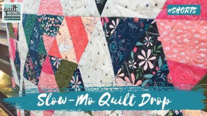 Lily Field Quilt Drop #SHORTS