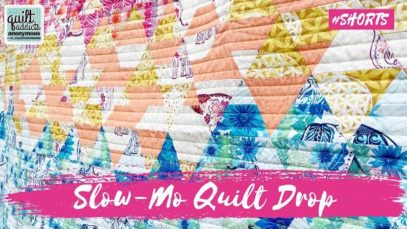 Rainbow Frosting Quilt Drop #SHORTS