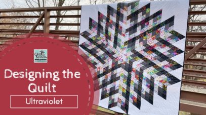How I design a quilt …