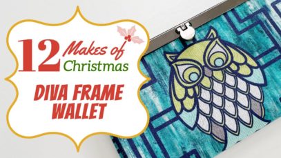 Gift a Handmade Wallet from your Favorite Fabrics! – 12 Makes of Christmas
