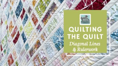 Rainstorm Quilting with Rulerwork #SHORTS
