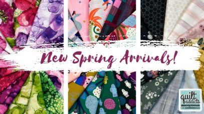 New Spring Fabrics You HAVE to SEE!