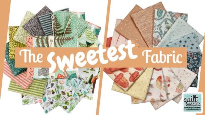 This fabric is so sweet! Perfect for spring and fall …