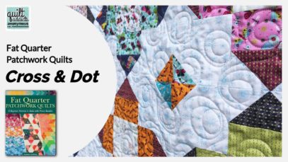 Perfect pattern for collections with lots of light prints! Cross & Dot