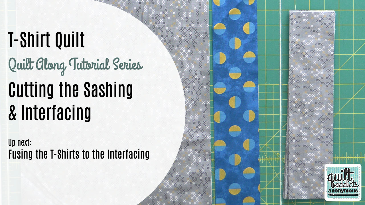 TShirt Quilt Class Quilt Addicts Anonymous