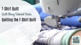 T-Shirt Quilt – Quilting the T-Shirt Quilt