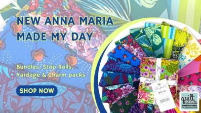Anna Maria has a sense of color like no other in her new line Made My Day!