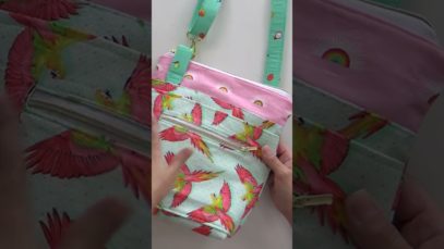 Super Cute Tula Pink Bag Kits! #SHORTS
