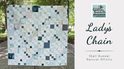 NEW Shell Rummel fabric and quilt kit! This one’s GORGEOUS …