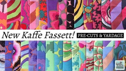 New Kaffe! Pre-cuts, Yardage & Stephanie’s favorite prints