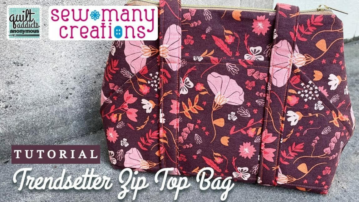 Watch Stephanie design the Hugs All Around Fat Quarter Pattern – Quilt ...