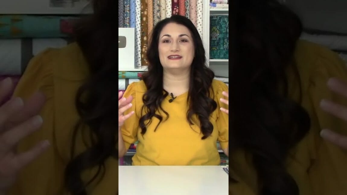 Watch Stephanie design the Hugs All Around Fat Quarter Pattern – Quilt ...