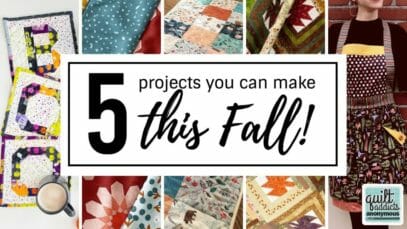 5 Sewing Projects You Can Make This Fall