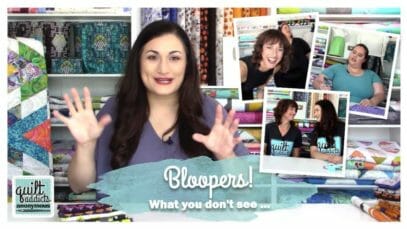 Bloopers! Enjoy some of our latest screwups …