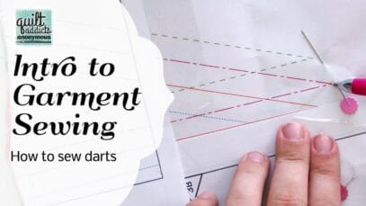 How to Sew Darts – Intro to Garment Sewing – Simple A-Line Skirt