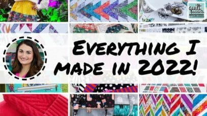 Everything I Made in 2022!