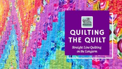 Straight Line Quilting on the Longarm – Quilting Frequency