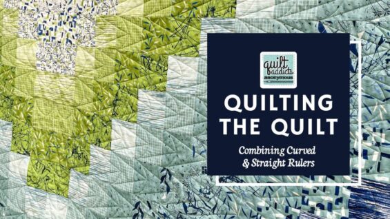 You have to see how I quilted this quilt!